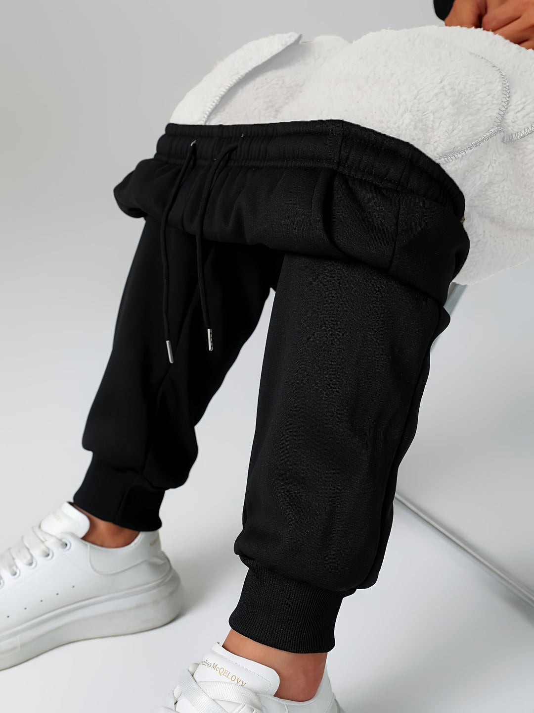 Cosy Cuffed Joggers for Women