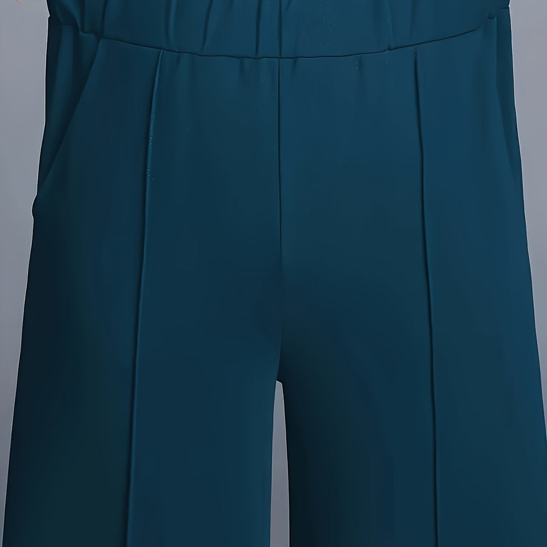 High-Waisted Wide-Leg Pants for Women