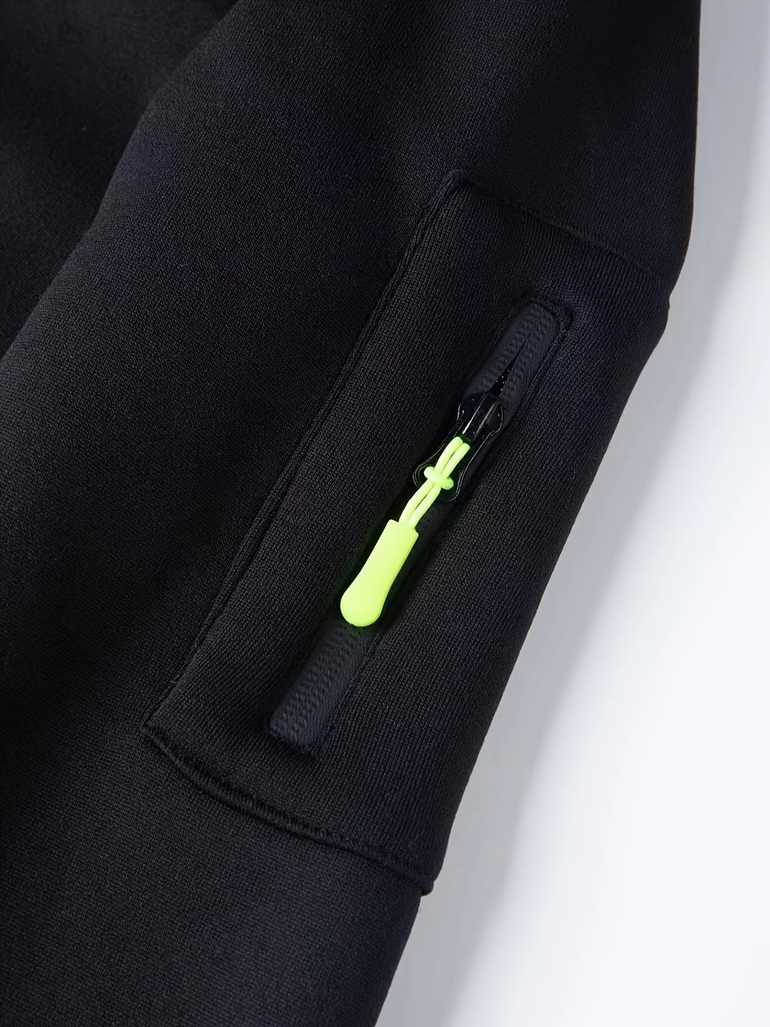 Everyday Zip-Up Hoodie for Men, Plus Size