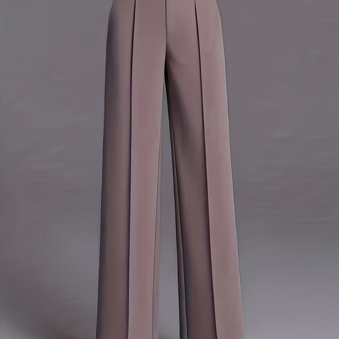 High-Waisted Wide-Leg Pants for Women