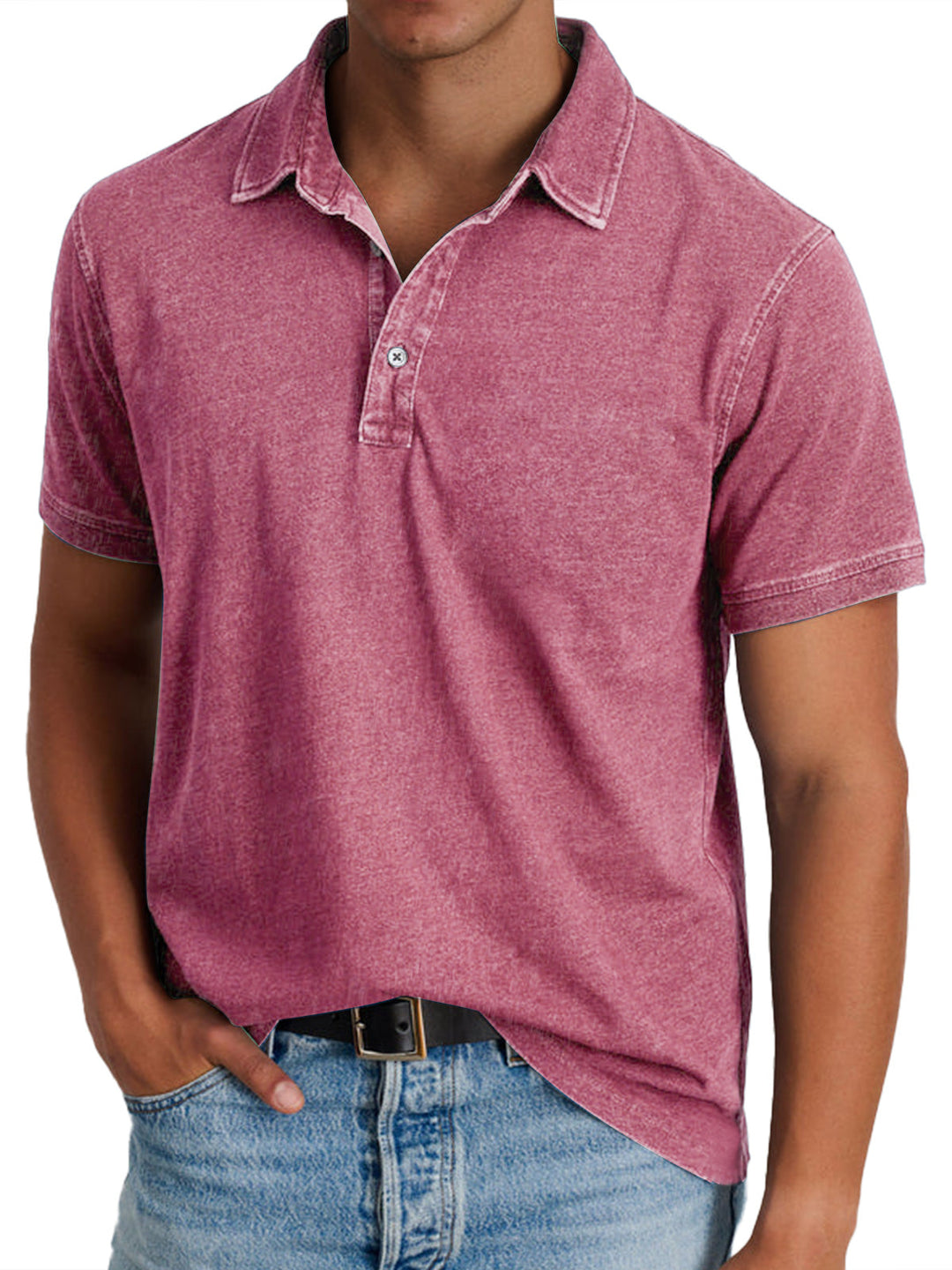 Refined Heritage Polo Shirt for Men