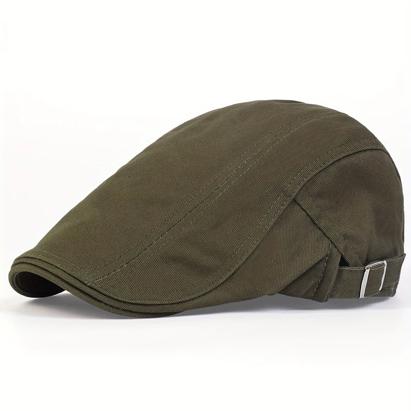 Retro Driver Cap, Classic Style