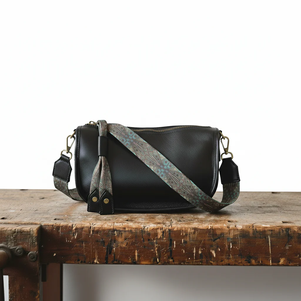 Elegant Strap Shoulder Bag