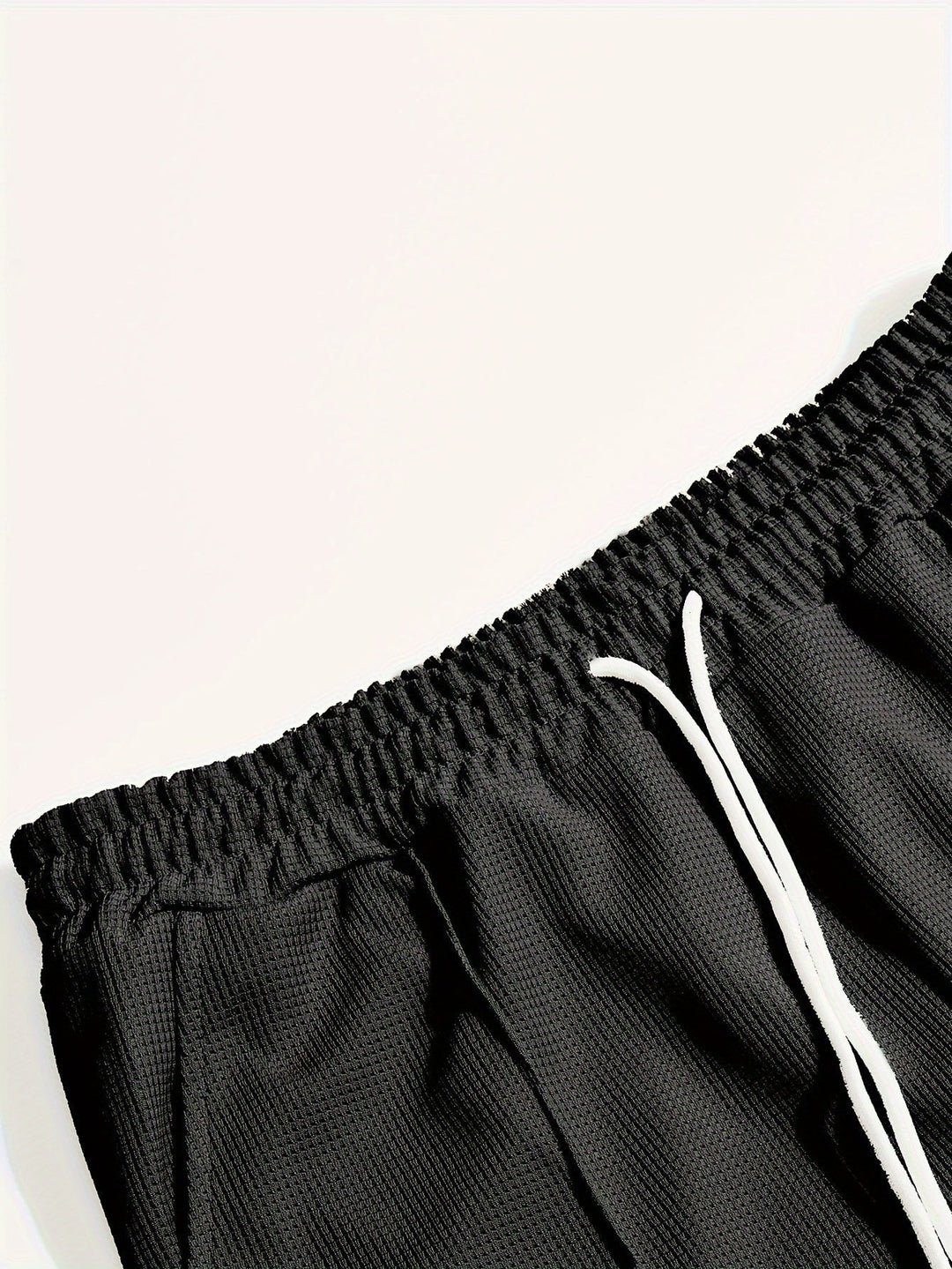 Textured Two-Piece Set, Men's Relaxed Fit