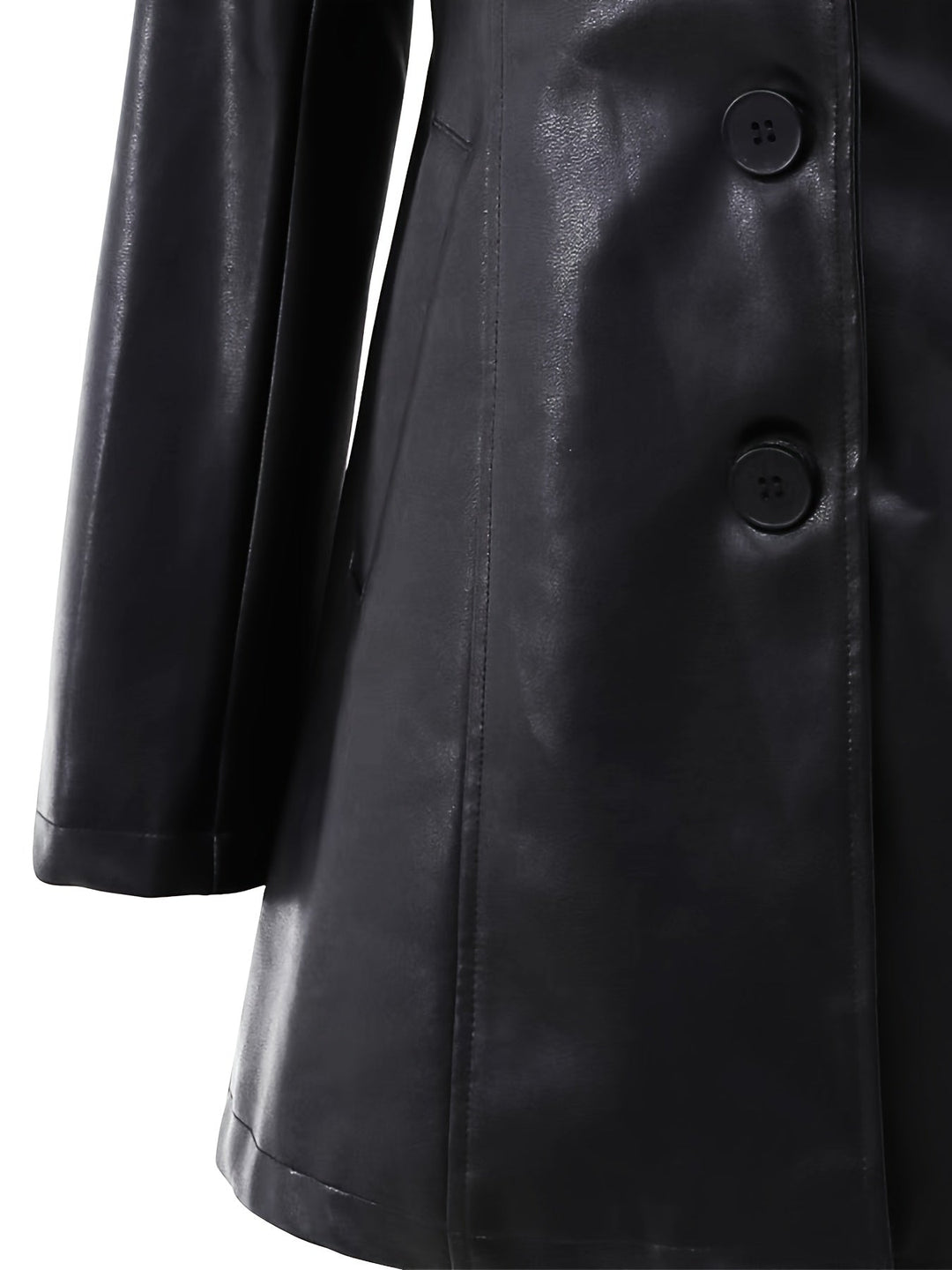 Mid-Length Coat for Women, Tailored Style