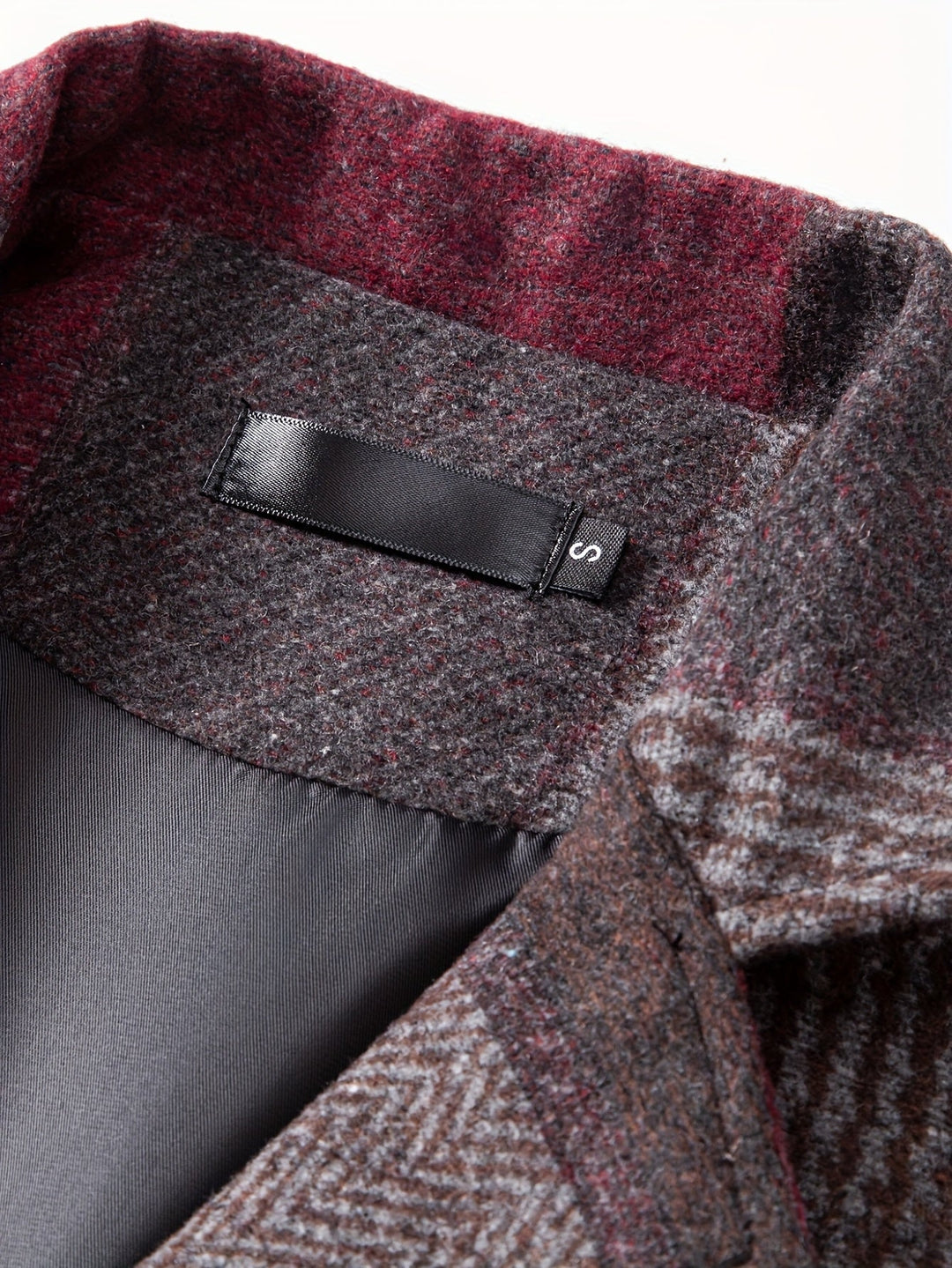 Men's Patchwork Tailored Waistcoat