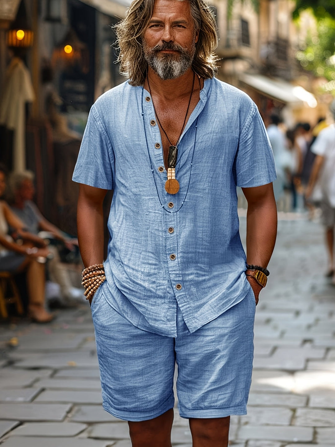 Summer Set for Men, Relaxed Style