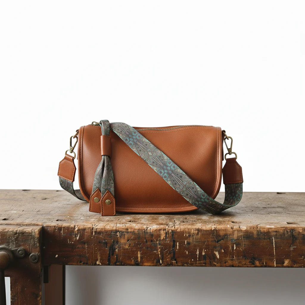 Elegant Strap Shoulder Bag