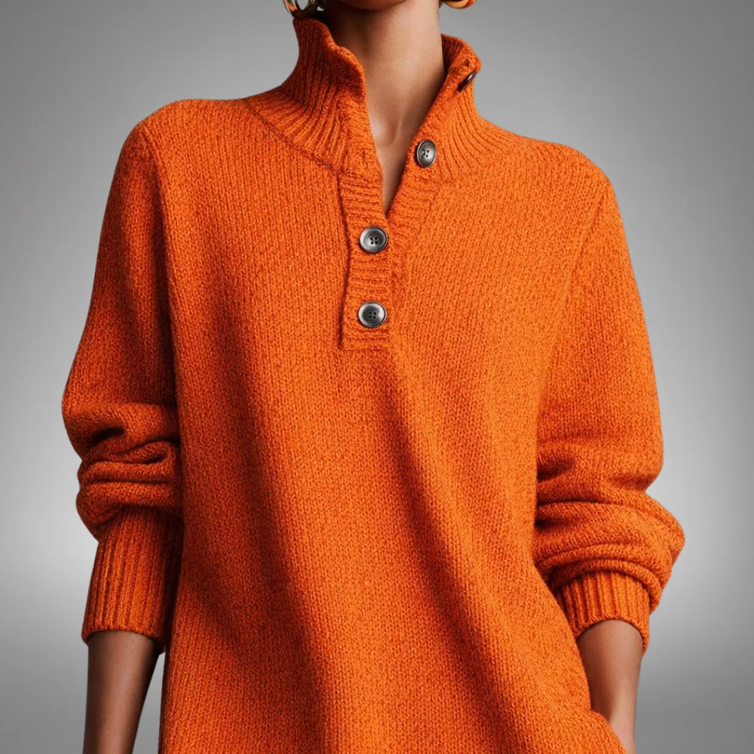 Sophisticated High Neck Dress for Women