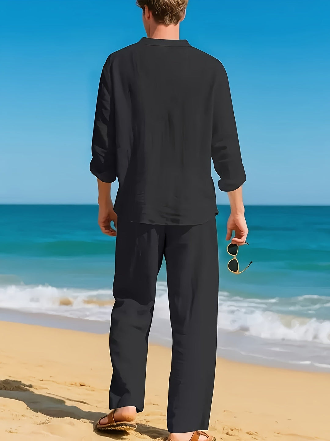 Men's Relaxed Coastal Set
