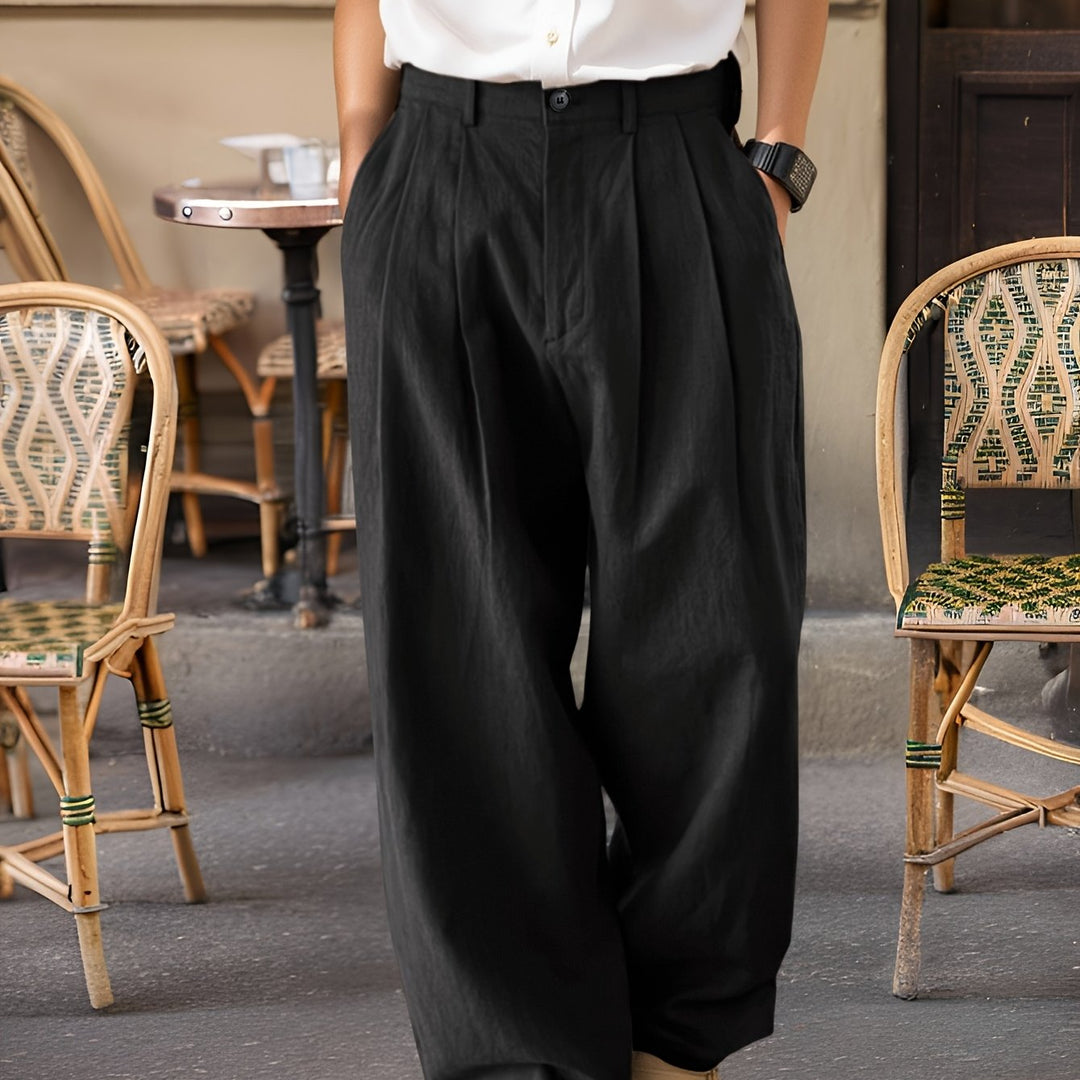 Tailored Trousers, Men's Relaxed Fit