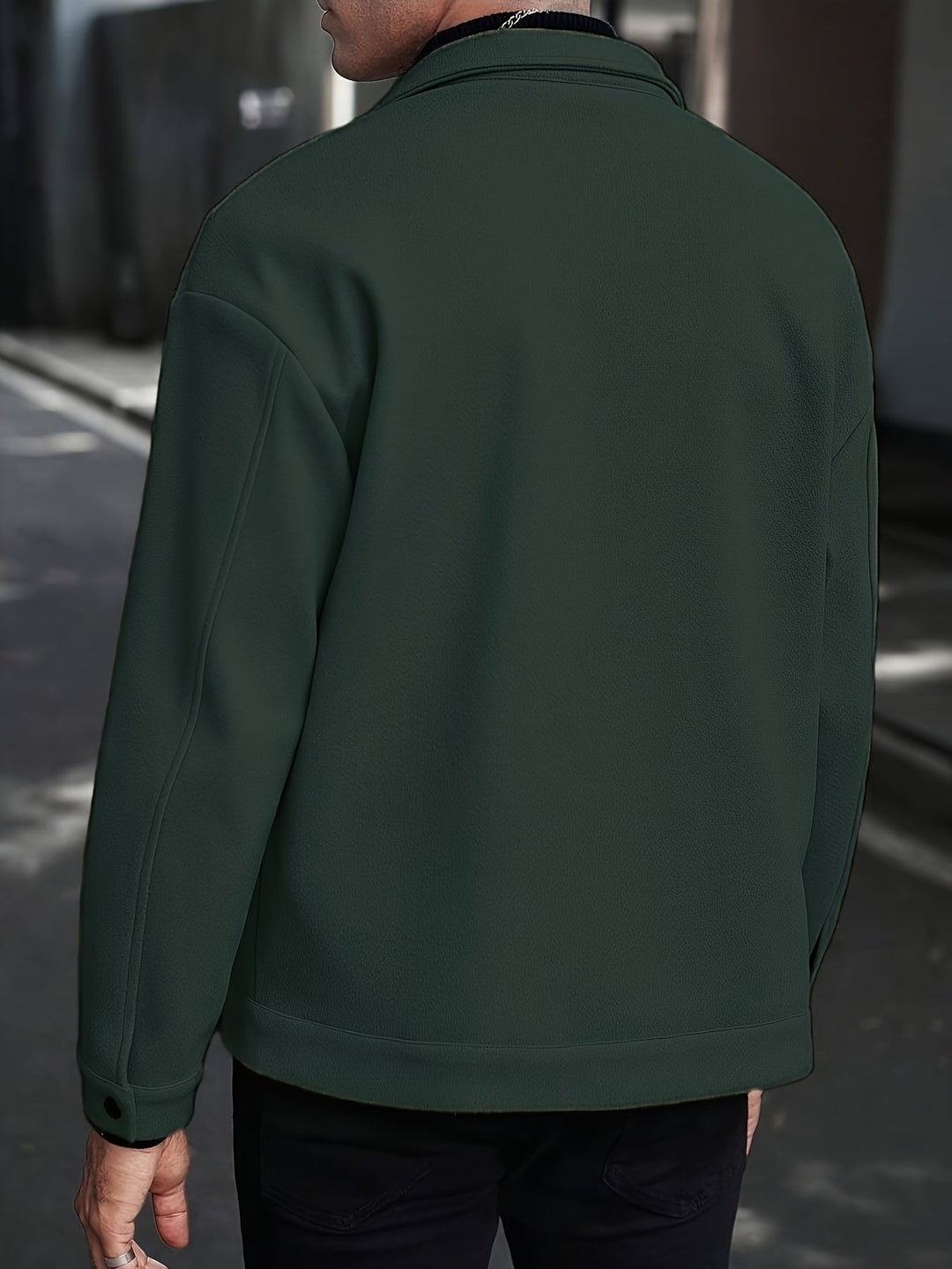Everyday Jacket for Men, Refined Style