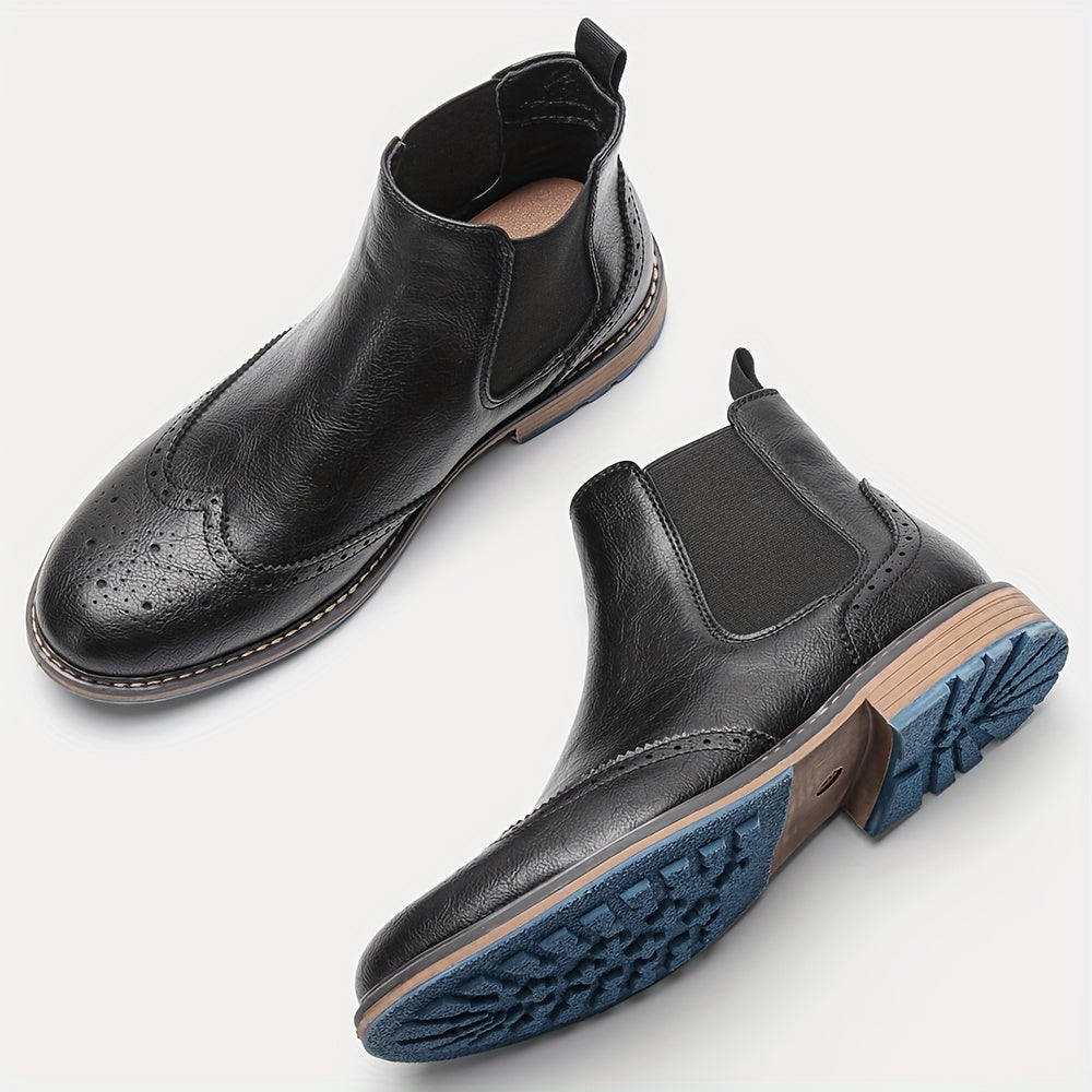Men's Refined Chelsea Boots