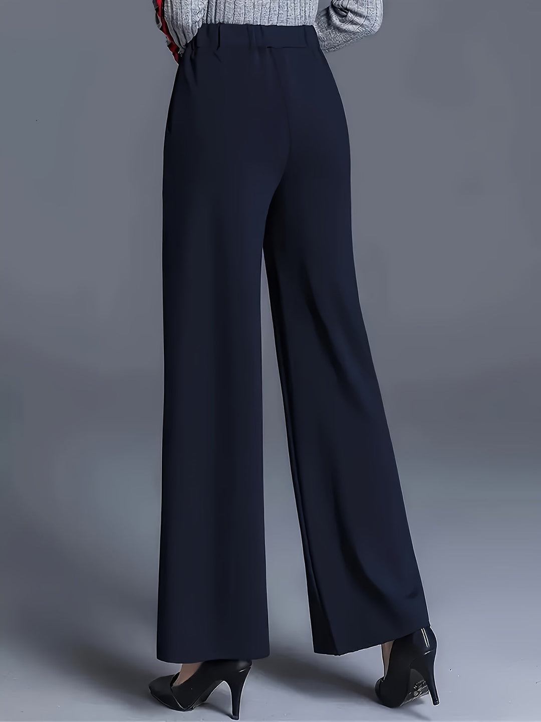 High-Waisted Wide-Leg Pants for Women