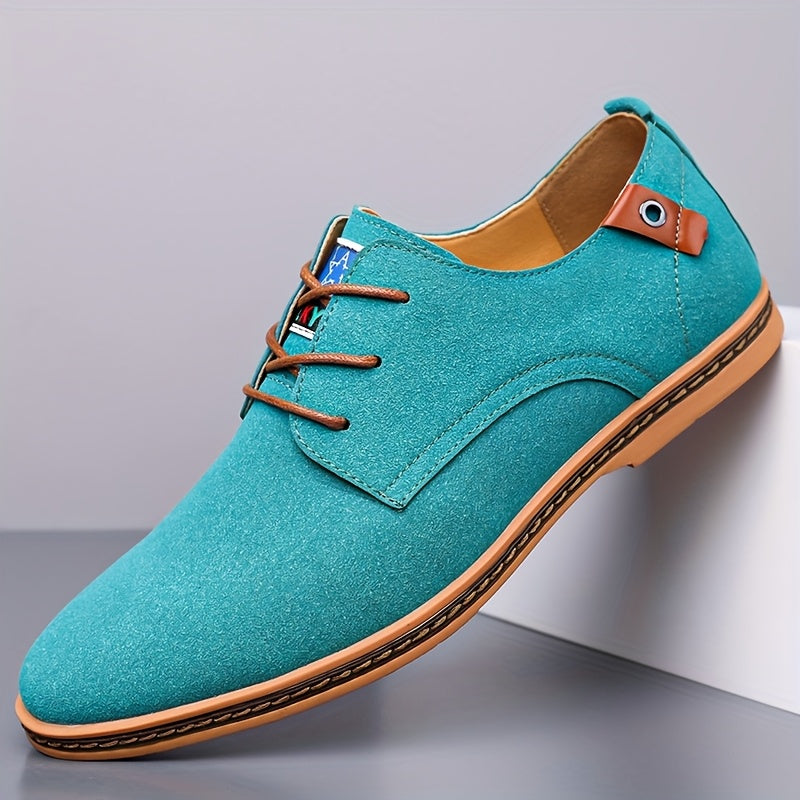 Lace-Up Shoes for Men, Refined Style