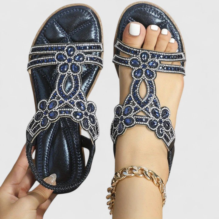 Orthopedic Beads Sandals, Women's Elegant Fit