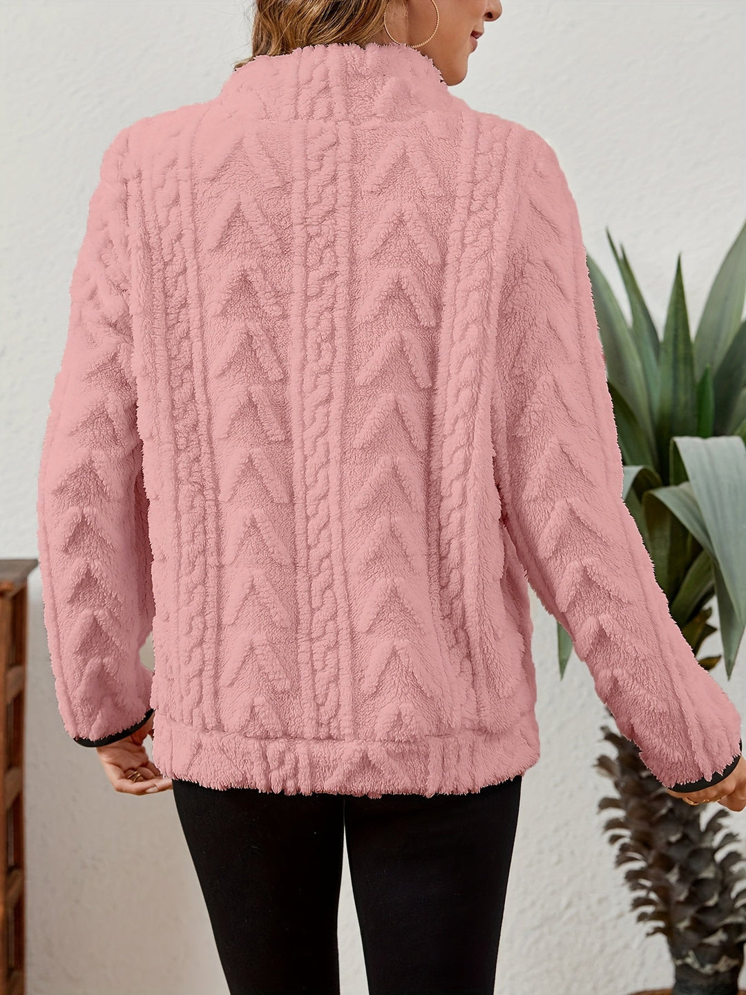 Half-Zip Pullover for Women, Cozy Style