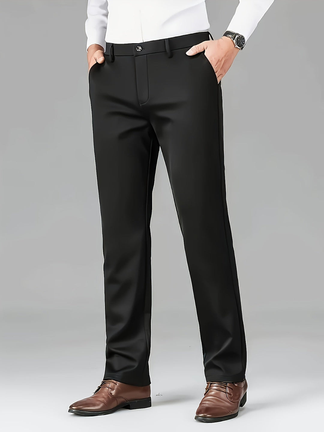 Business Trousers, Men's Tailored Fit