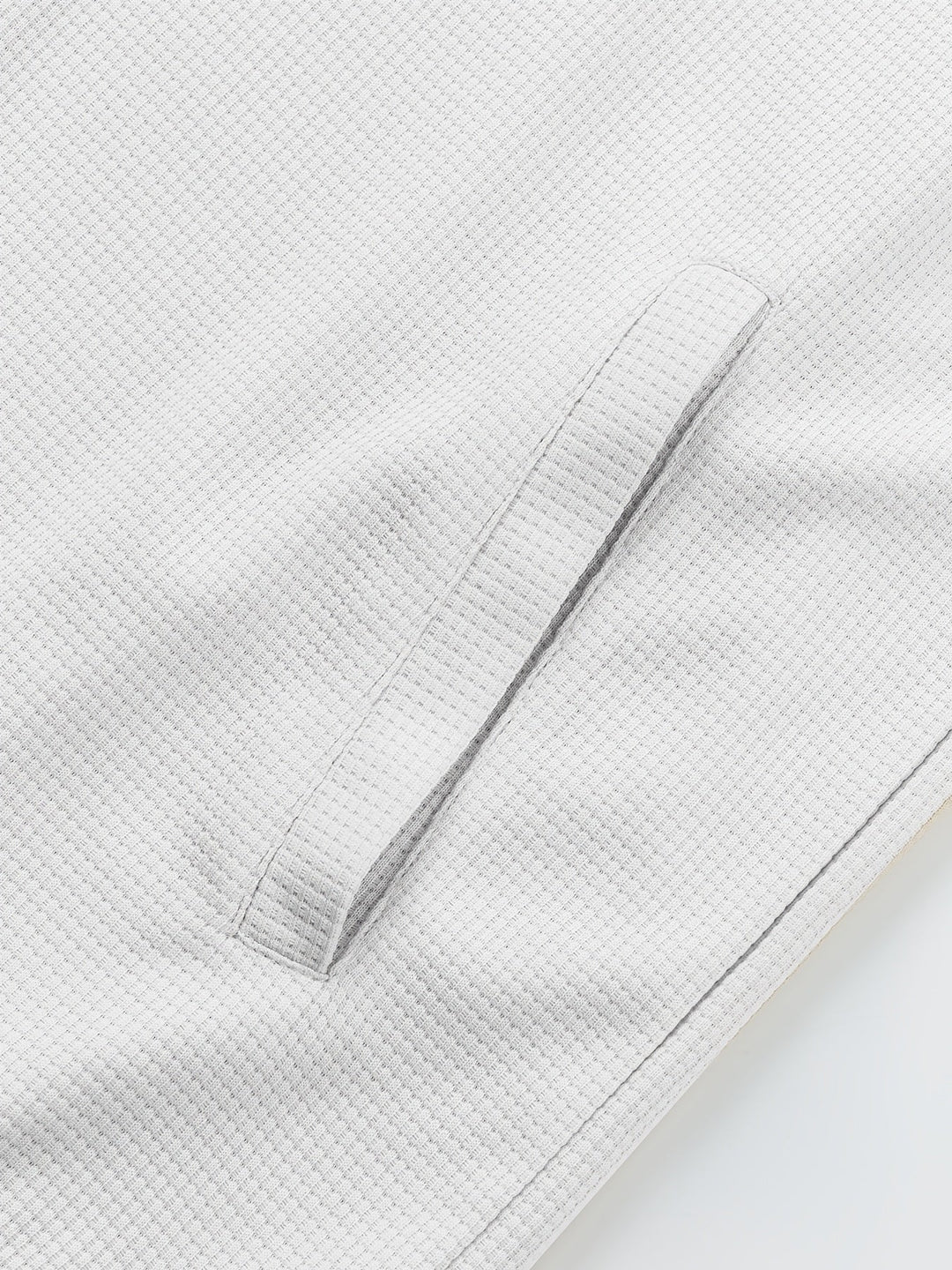 Button-Up Jacket for Men, Textured Style
