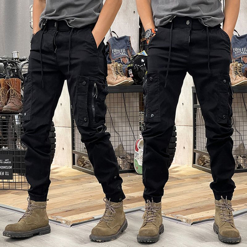 Premium Cargo Multi Pockets Pants for Men, Plus Size