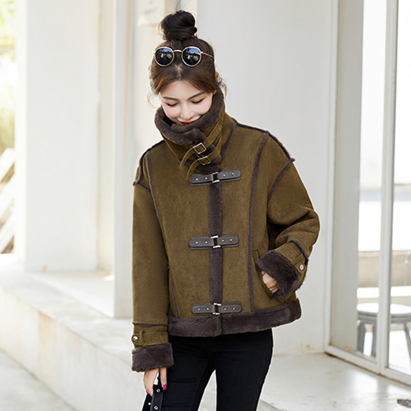 Women's Vintage-Style Winter Coat