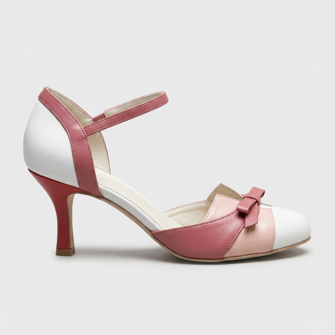 Color Block Heels, Women's Comfortable Fit