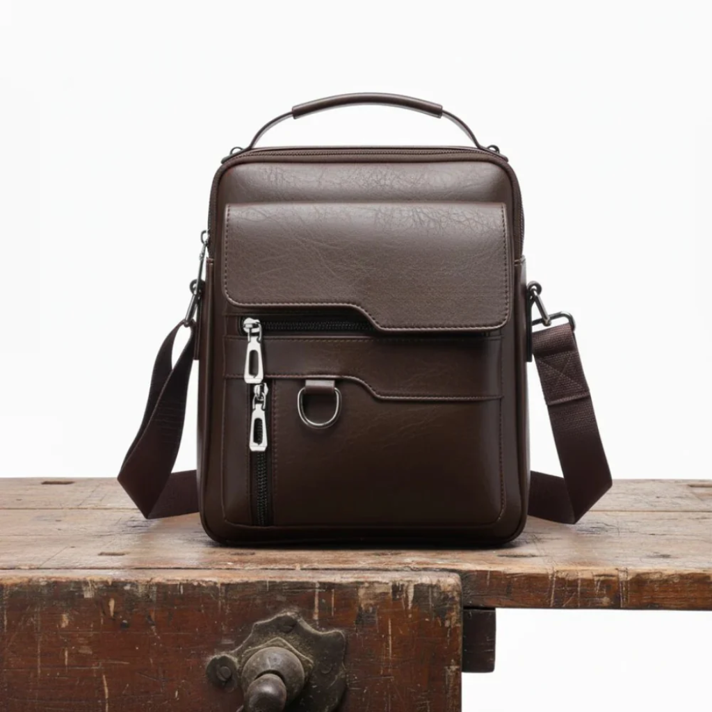 Slim Crossbody Bag, Classic Style