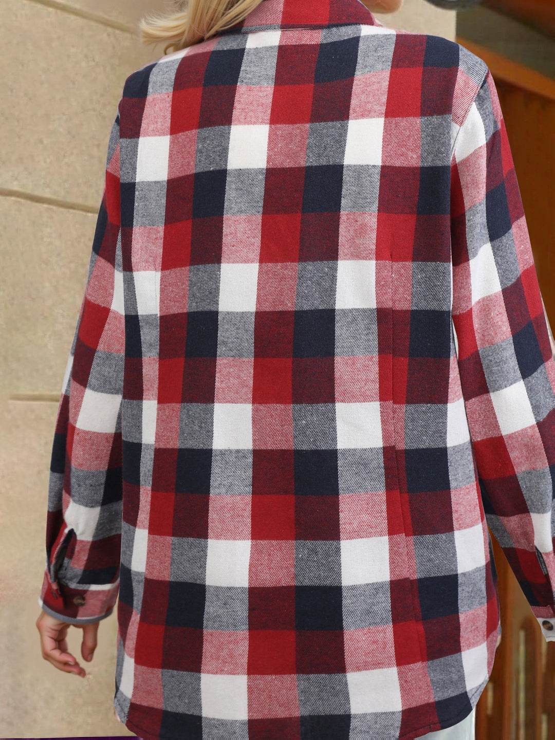 Buffalo Check Shirt, Women's Relaxed Fit