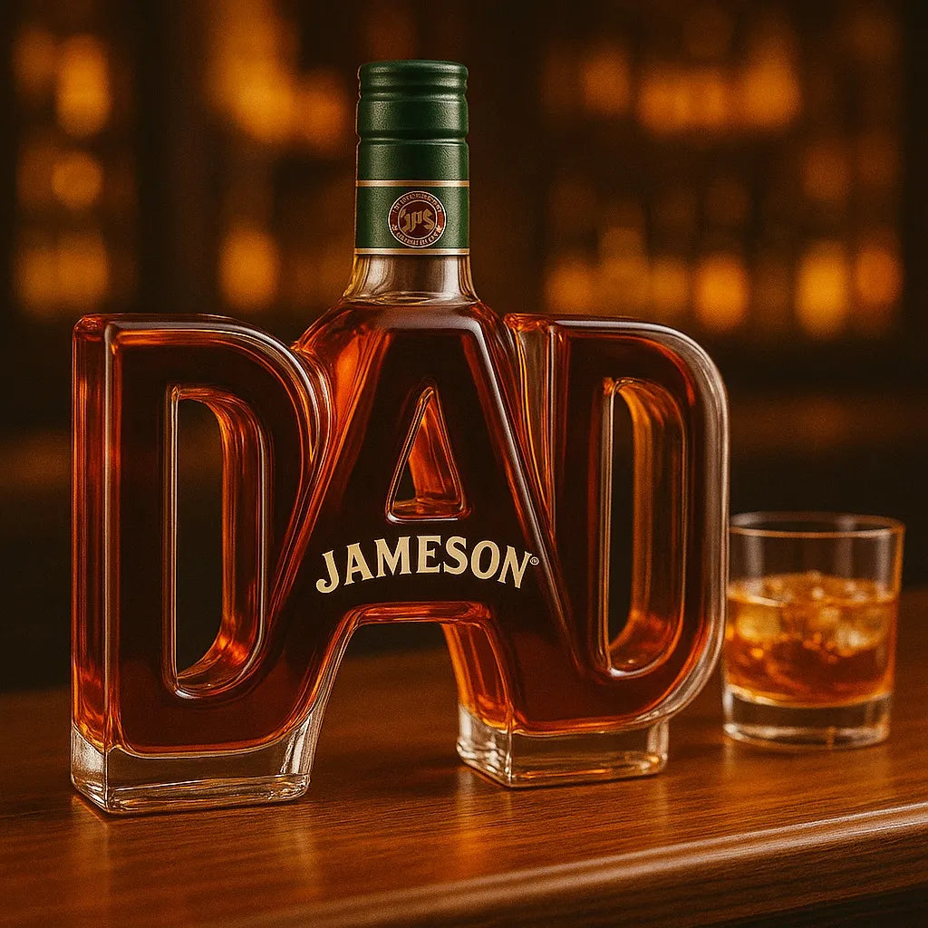 Whisky Bottle Jack Daniel's Dad Edition