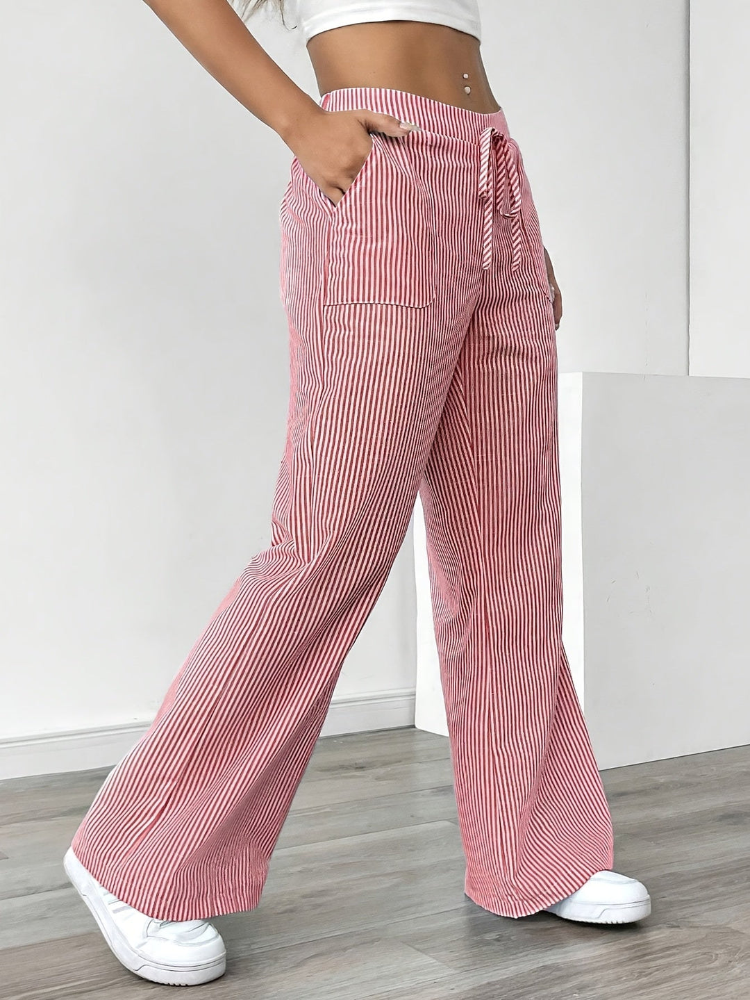 Wide-Leg Pants, Women's Relaxed Fit