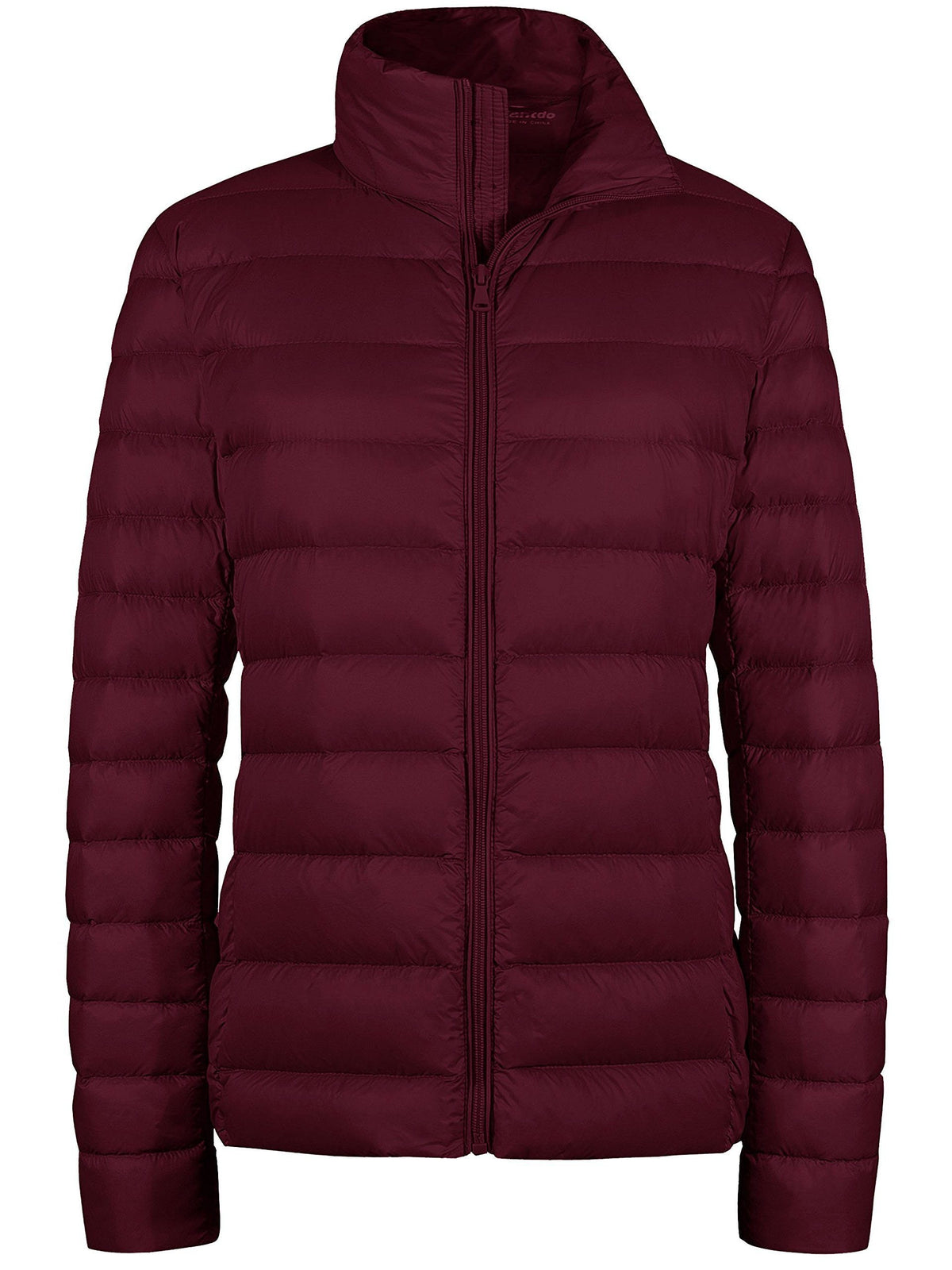 Women's Lightweight Jacket – Wine Red