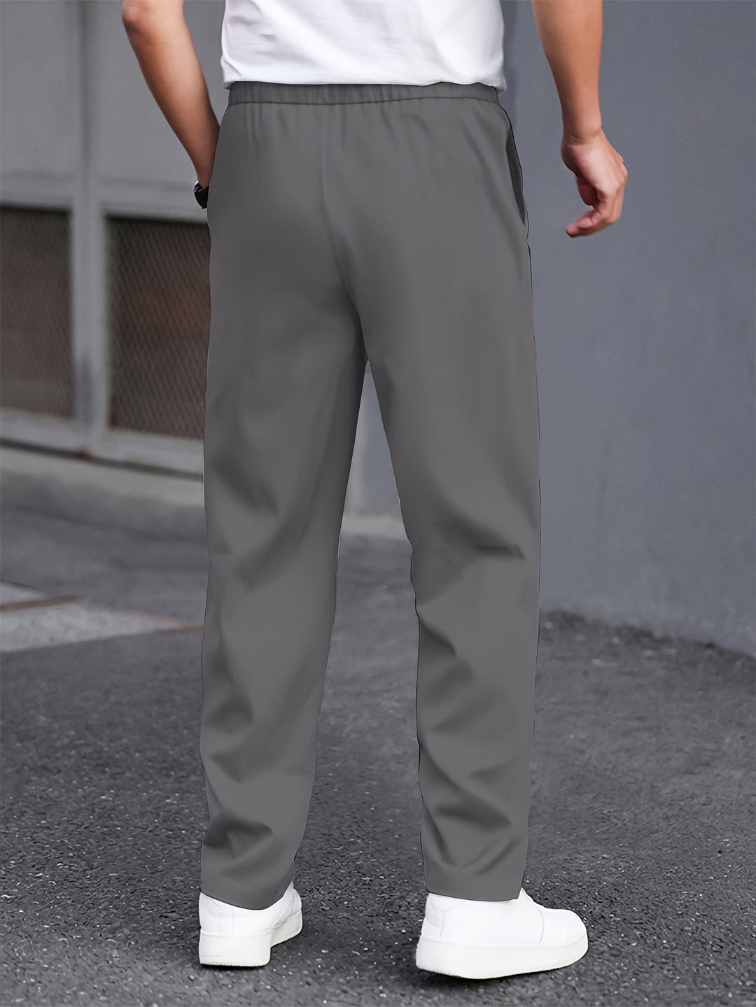 Tailored Pleated Trousers for Men