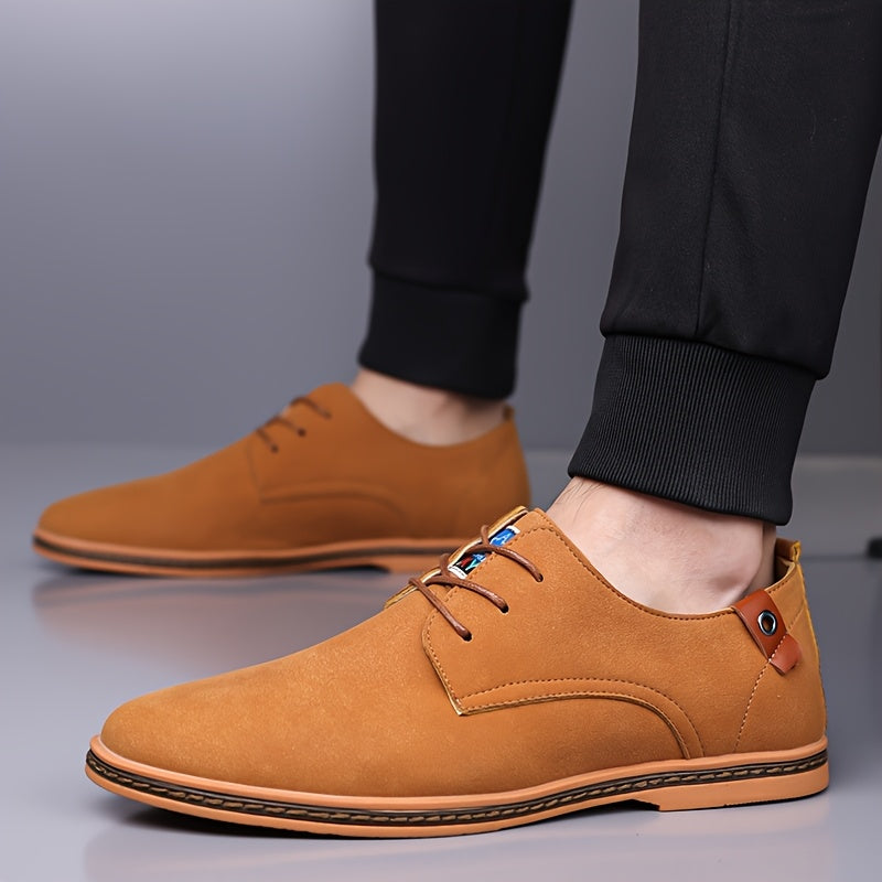 Lace-Up Shoes for Men, Refined Style