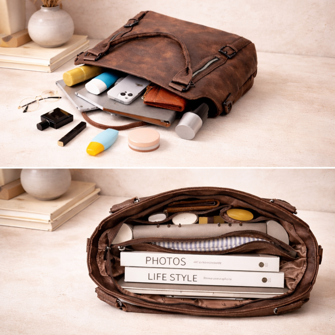 Quilted Strap Bag for Women, Stylish Style