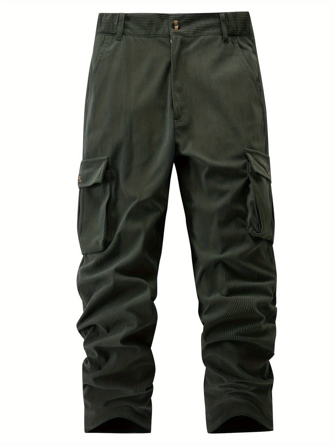 Relaxed-Fit Cargo Pants, Men's Rugged Fit