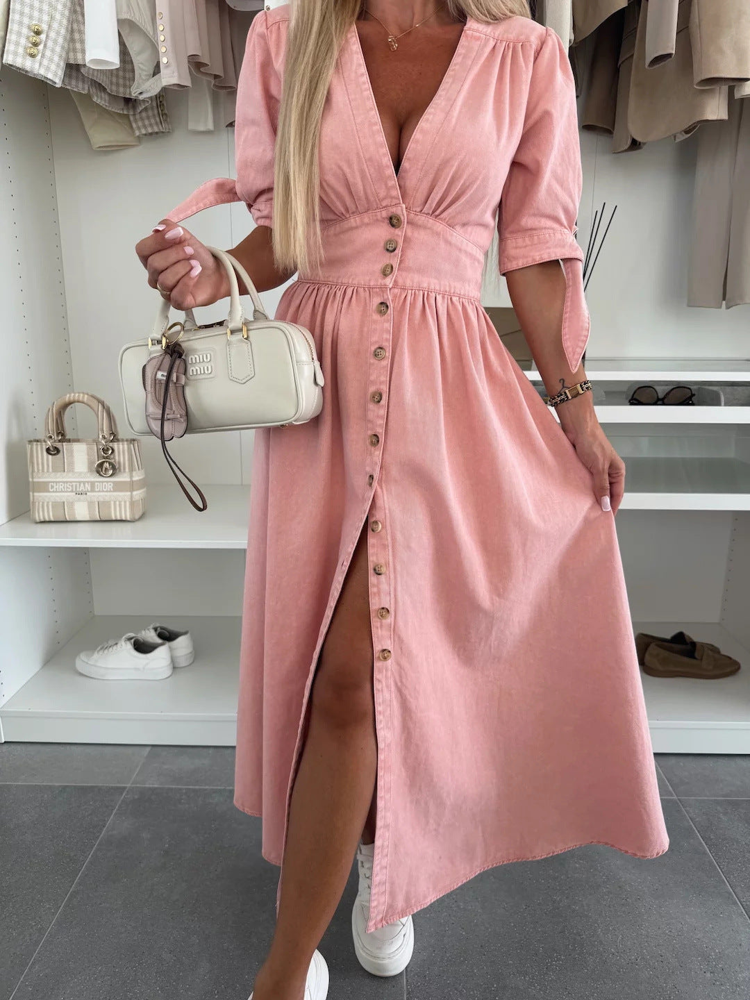 Sexy Denim Dress for Women