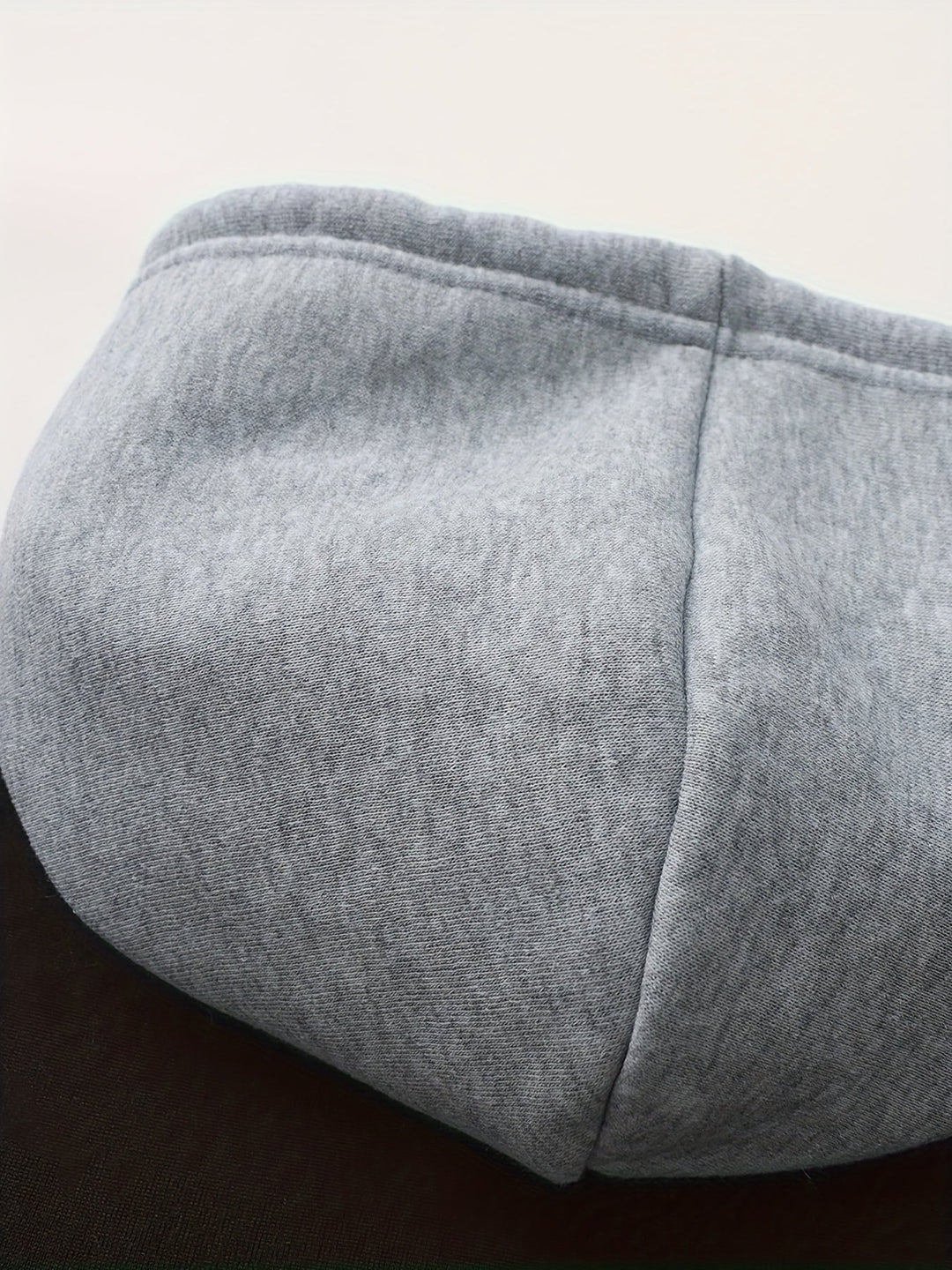 Color Block Zip-Up Hoodie for Men