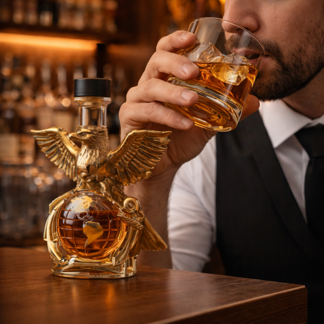 Whisky Flask Eagle Edition