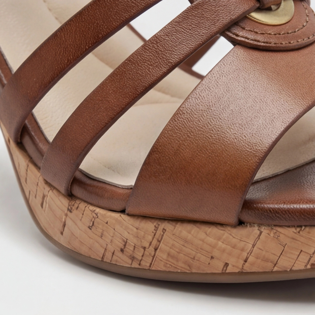 Orthopedic Orthopedic Strap Open Toe Heels for Women
