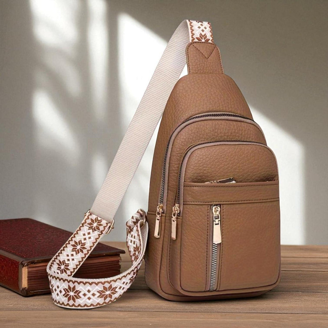 Side Sling Bag, Elegant Style