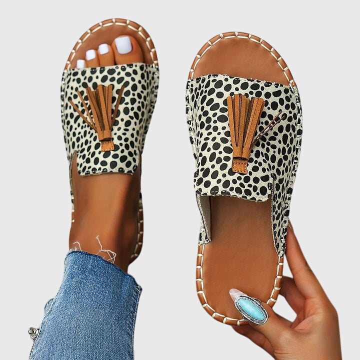 Stylish Dotted Orthopedic Sandal
