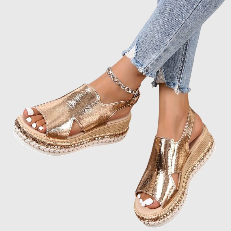 Premium Slingback Orthopedic Sandals, Arch Support