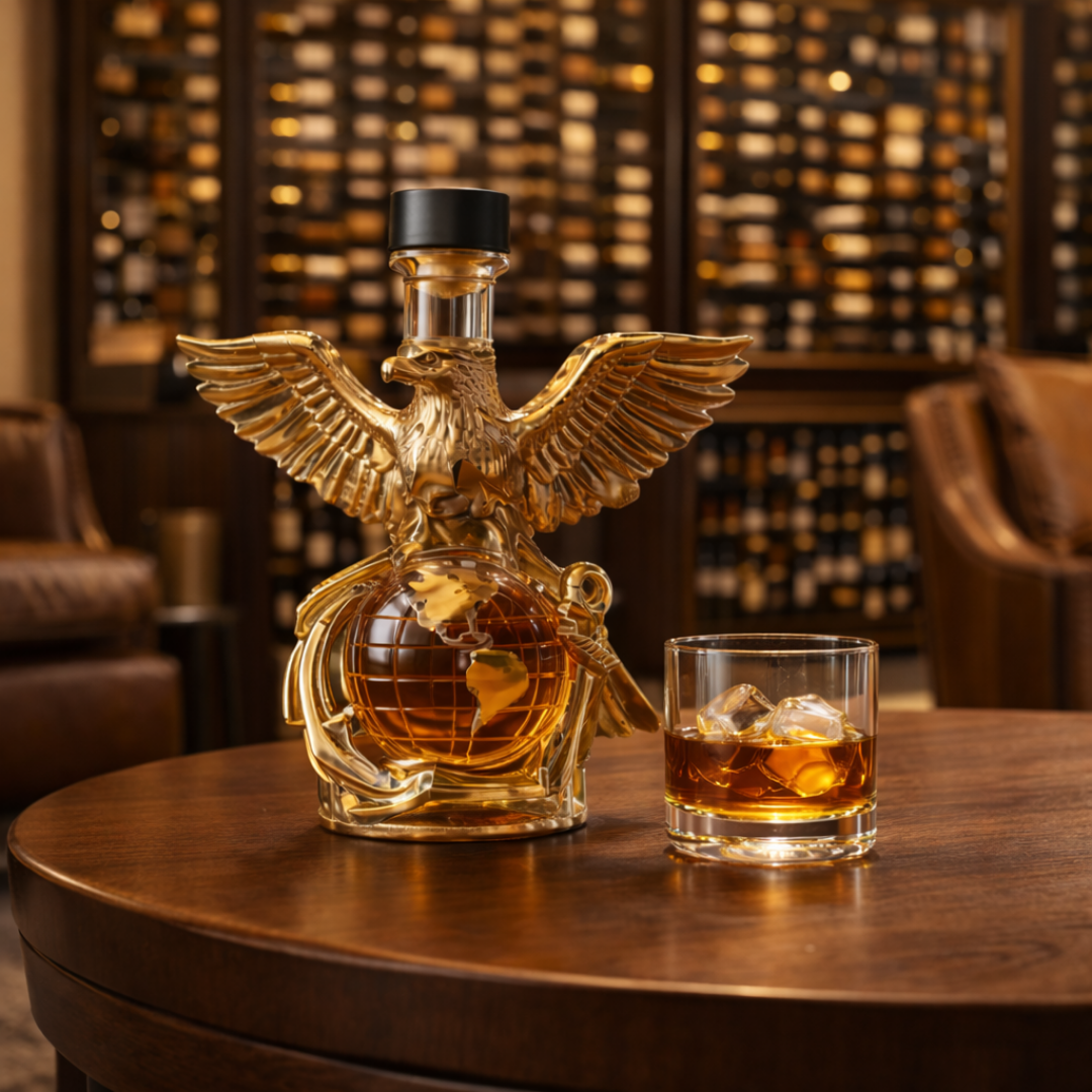 Whisky Flask Eagle Edition