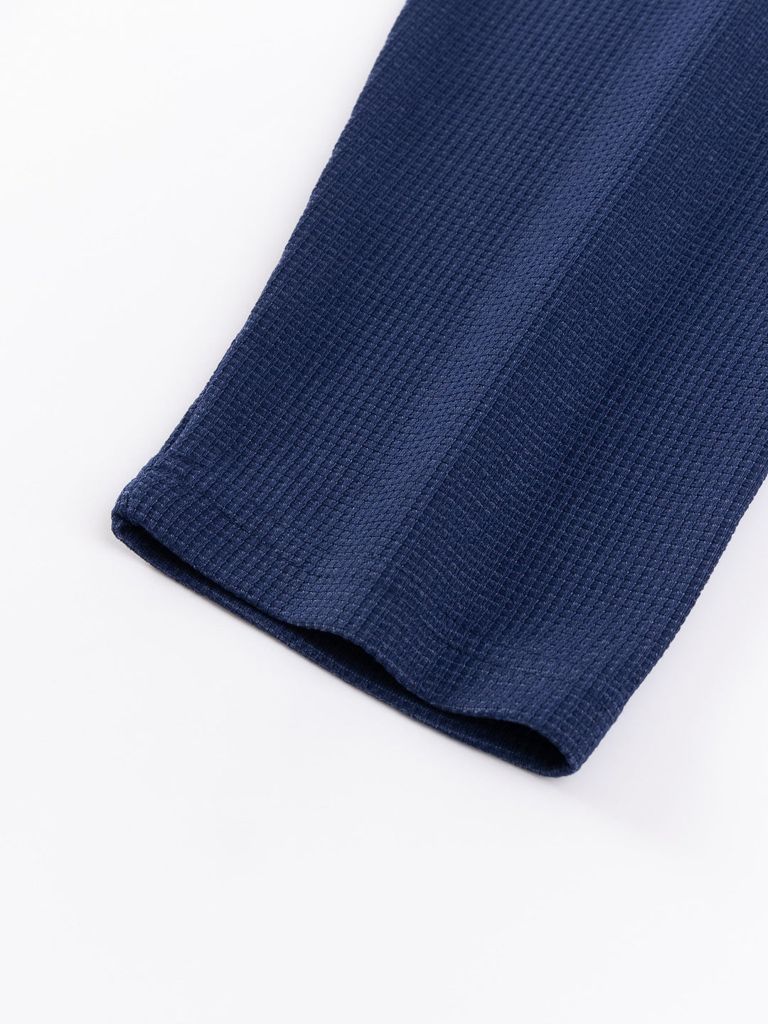 Long-Sleeve Top for Men, Textured Style