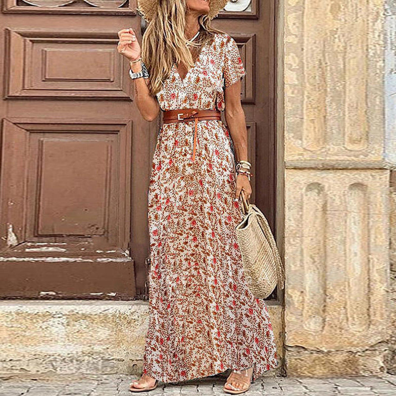 Boho Maxi Dress for Women