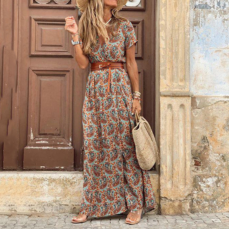 Boho Maxi Dress for Women