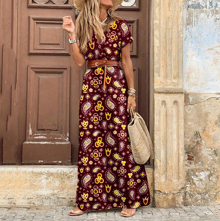 Boho Maxi Dress for Women
