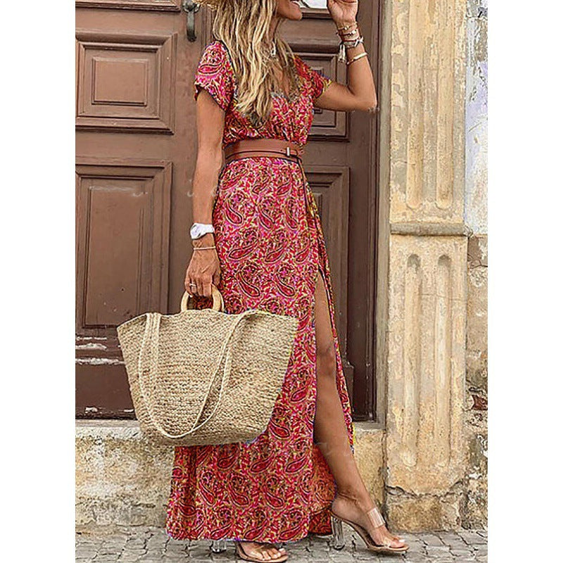 Boho Maxi Dress for Women