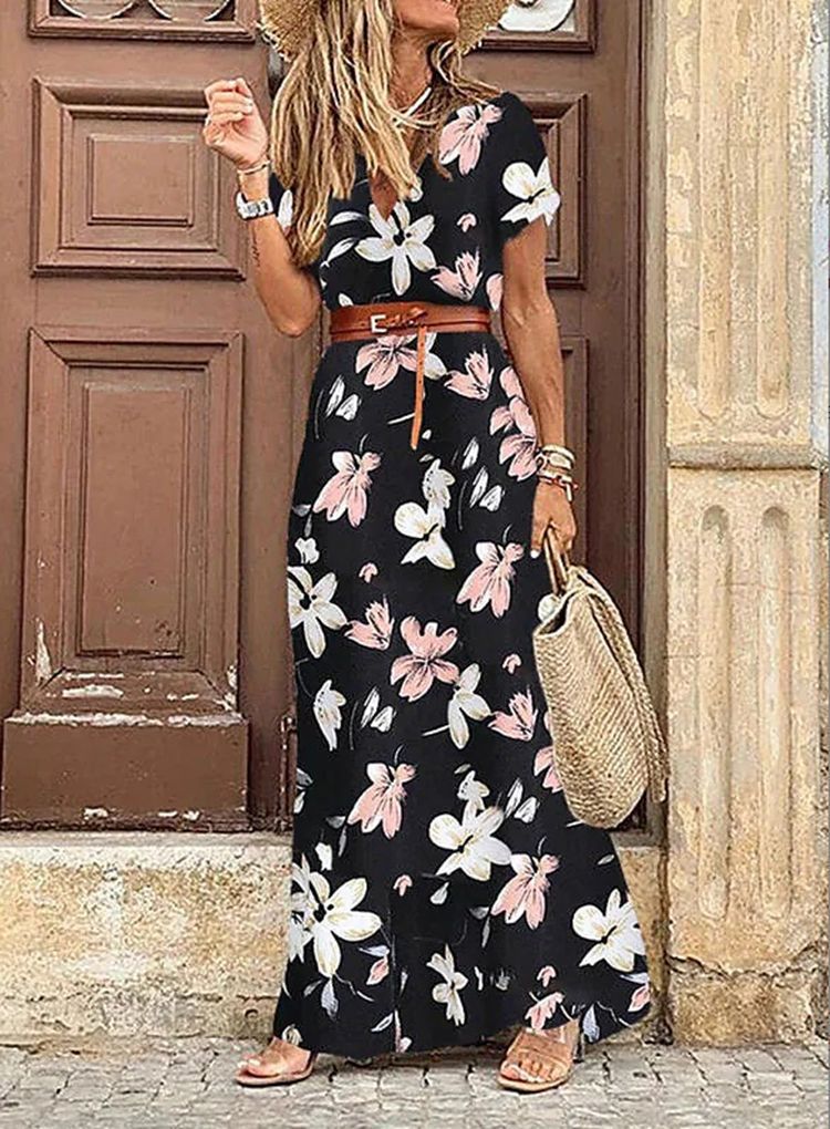 Boho Maxi Dress for Women