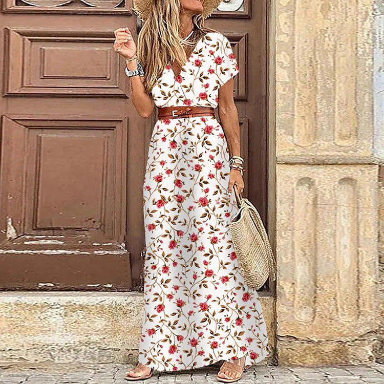 Boho Maxi Dress for Women